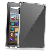 Clear Case for Kindle Fire HD 8 & Fire HD 8 Plus Tablet 8" (12th Generation