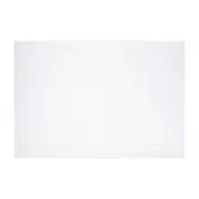 10pcs 16.5"x24" Plastic Mesh Canvas Sheet 5 Count Blank Canvas White