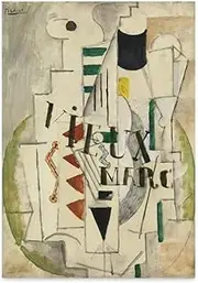 Pablo Picasso Poster Abstract Painting Pablo Picasso Canvas Wall Art Pablo Picasso Print Modern Living Room Home Decor Picture 40x60cm Unframed