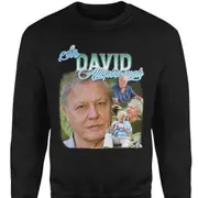 DAVID ATTENBOROUGH Homage Sweatshirt CrewneckHoodie sweatshirt