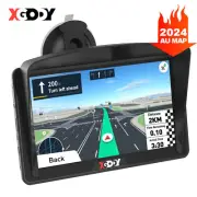 XGODY 7'' Car Navigation GPS Navigator System Sat Nav Lifetime AU Maps 8GB+256MB