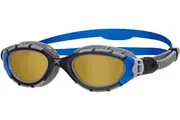 Zoggs Surf Predator Flex Polarized Ultra Goggles - Small Soft Blue