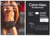 Calvin Klein Boxer Briefs / Underwear - NWT Mens 2XL Multi (3 Pack) #46338-A6