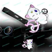 Car Accessory JDM Sailor Artemis TSURIKAWA Ring Carbon PVC Train Handle Strap X1