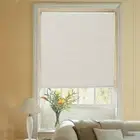 100% Blackout Roller Shade, Window Blind with Thermal Insulated, UV Protection F
