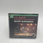 J.S. Bach Goldberg Variationen - D. Barenboim - CD 2 Discs Set Sealed