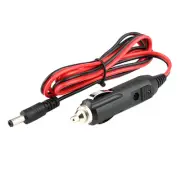 ›12/24V Car Cigarette Lighter Power Plug Cord Adapter Cable