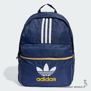 Adidas 後背包 雙肩包 藍黃【運動世界】IL4833
