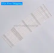 LED Strips for HISENSE HD550DF-B52 55H5C 55h6b SVH550AC3 Insignia NS-55D510NA17