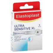 Elastoplast Ultra Sensitive XL Strips X 5