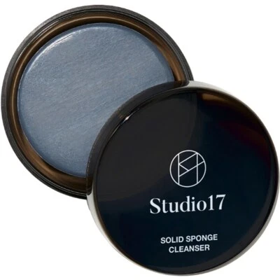 STUDIO17 Solid Sponge Cleanser 44g Brush & Puff Cleanser
