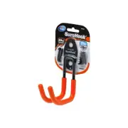 Zenith 15 / 30kg Black SureHook Large Garage U Hook