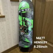 H-Street Skateboard Deck Usa Matt Hensley