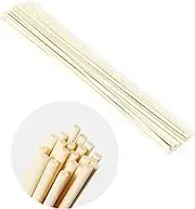 Oil Diffuser Sticks 20pcs 16.93in/43cm×0.197in/5mm Fragrance Refill Fibre Reed Thick Diffuser Sticks for Diffuser Reed Diffuser Sticks for Home Office Spa and Bedroom
