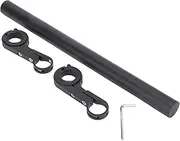 30CM Bicycle Extension Bar, Bicycle Handlebar Extender Extension, Bike Handlebar Extender Bracket for Holding Bicycle Speedometer, GPS, Phone Mount Holder
