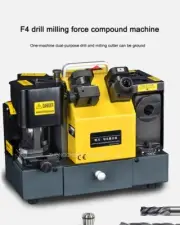 Drill Milling Cutter Compound Grinding Machine Grinding MR-F4 MR-F6