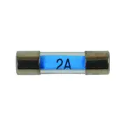 CONNECT Fuses - Mini Glass Type - 2A - Pack Of 100 30503 [AU]