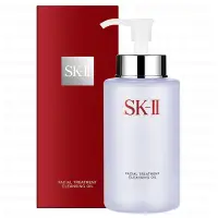 在飛比找Yahoo奇摩購物中心優惠-SK-II 深層淨透潔顏油250ml (效期至2025.01