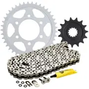 Sprocket Chain Set for Kawasaki Z1000SX Ninja 1000 15/41 Tooth 525 O-Ring Kit