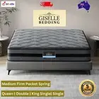Giselle Mattress 22cm Queen Double King Single Firm Foam Pocket Spring Soft AU