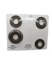 .For VW , AUDI,SKODA 09G TF60SN MOLDED Piston kit UPGRADED U.S.A. PATENT
