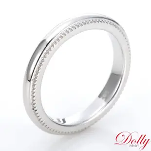 【DOLLY】14K金 完美情人結婚對戒(對戒)