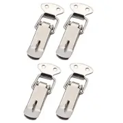 Rust Resistant Spring Loaded Clamp Clip Case Box Latch Catch Toggle 4PCS
