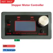 42 57 Stepper Motor Controller Driver CW CCW Control TTL Serial ZK-SMC02