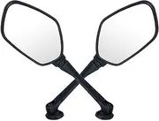 CBR650R CBR650F 400R Motorcycle Rearview Mirror Side Mirrors Rearview Mirror(Army green1)