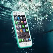 GP Ultra Thin TPU Waterproof Shockproof Touch Screen Sleeve For iPhone 6 Plus 6S Plus 5.5 Inch 25 PINK