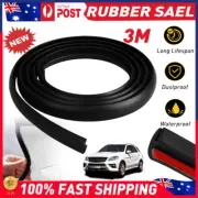 Car Door Seal H-Shape Stick On Strip Edge Protector Rubber Trim Classic Car (for: Daihatsu)