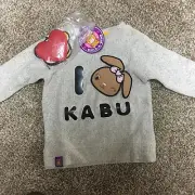 Build A Bear -Kabu- Girls Adorable Sweatshirt-4T