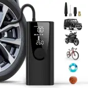 Yawyard Tire Inflator Portable Air Compressor/Pump Digital Pressure Gauge 120psi