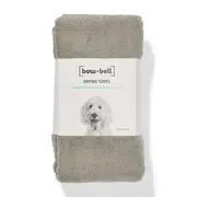 Bow + Bell Grey Dog Towel 142cm