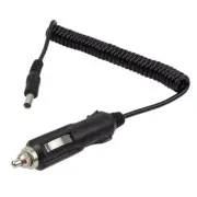 12V Car Charger Spring Cable for Baofeng UV5R 5RE 5RC 5RB Walkie Talkie Radio