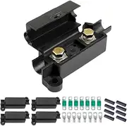 40A MIDI Fuse KIT 4 ANS Holder 7 x 50 AMP Fuses to Suit Redarc BCDC Dual Battery