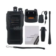 TC-508 5W 10KM 400MHz-470MHz UHF Radio Walkie Talkie Handheld Transceiver os67
