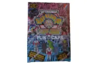 1994 SUPERHUMAN SAMURAI SYBER-SQUAD FUN CAPS 36 COUNT 5 CAPS/PACK FACTORY SEALED