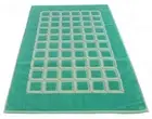 Checkers Bathroom Rug 60x90 CM