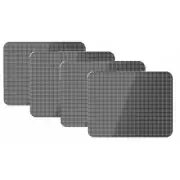 Car Window Sunscreen Tint Film Sun Shade Cover Electrostatic Sticker 63x43CM 4Pc (for: Ford)