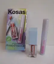 Sephora Birthday Kosas Wet Lip Oil Gloss & Air Brow Clear Gift Set