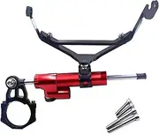 Motorcycle Handlebar Steering Damper For Kawa&saki For Z900RS Z 900RS 2018-2022 Motorcycle Stabilizer Steering Damper Mounting Bracket Support Kit(542)