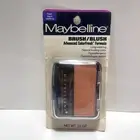 MAYBELLINE NIB VTG Advanced ColorFresh Blush in Fresh Peach Palette & Brush