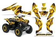 Can-Am Renegade Graphics Kit by CreatorX Decals Stickers DFRY