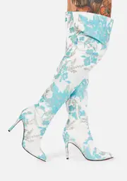 [Lemon Drop by Privileged] Myles Thigh High Boots