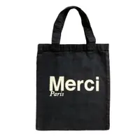 在飛比找誠品線上優惠-MERCI Merci Paris Tote Bag 棉質迷