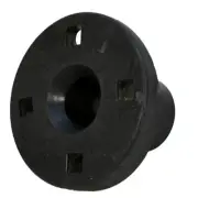 Godfrey Boat Angled Shaft Bearing 110709 | Black Plastic 3/4 Inch