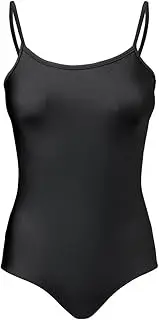[Papillon] ballet suit spaghetti strap ladies black size 152