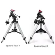 EQ3 Equatorial telescope tripod mounting base pole axis sight
