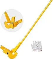 VEVOR Pallet Buster, 104 cm Handle, 907 kg Weight Capacity, Q235 Carbon Steel, Heavy Duty Deck Wrecker Demolition Wood Pallet Tool Breaker Pry Bar Puller for Efficient and Effortless Board Removal